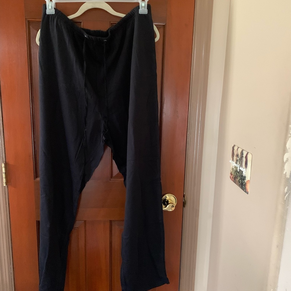 Jersey Pants with drawstring waist
